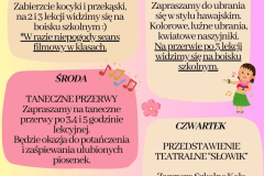 ZAPRASZAMY DO UDZIAŁU w wiosennej odsłonie kreatywnego tygodnia - 1