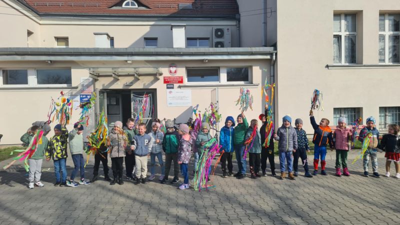 wiosna, przedszkolaki