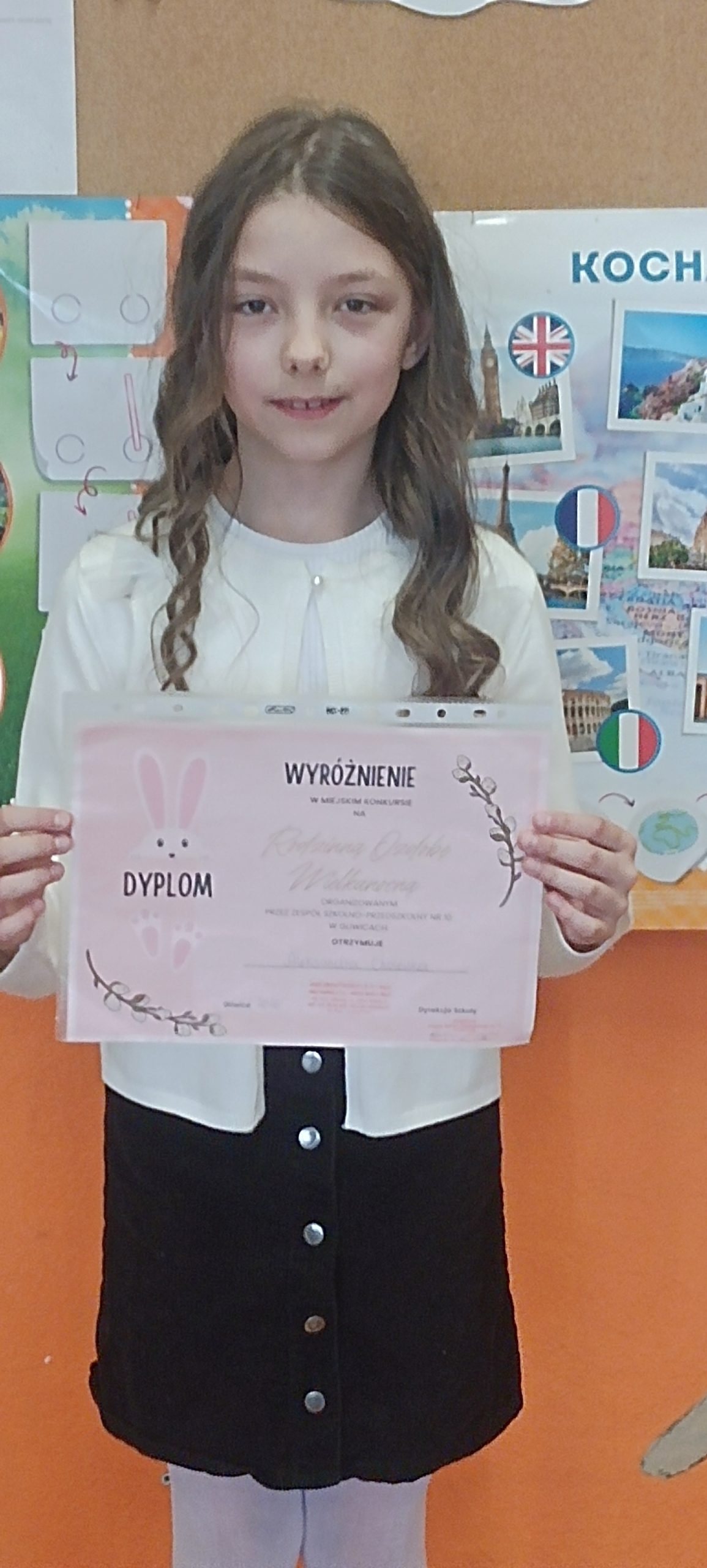 Laureatka Ola