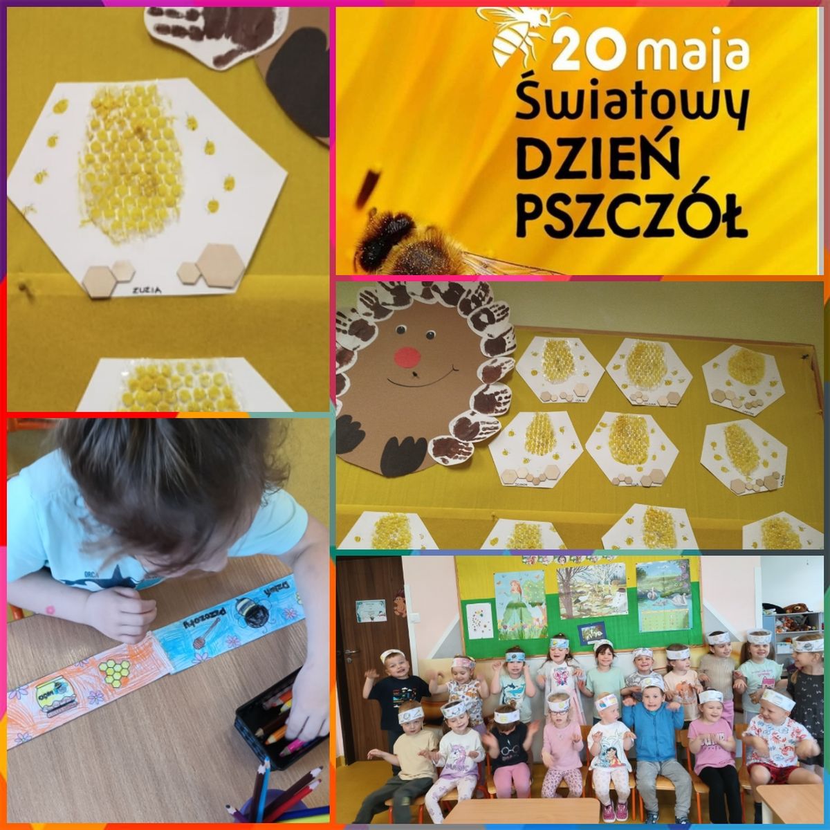 dzień pszczół w przedszkolu