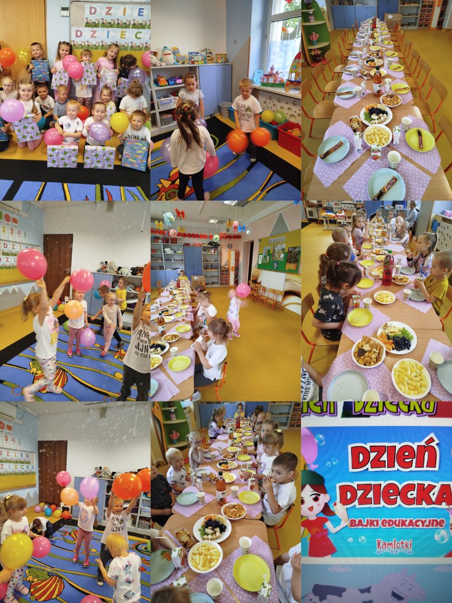 dzień dziecka w przedszkolu